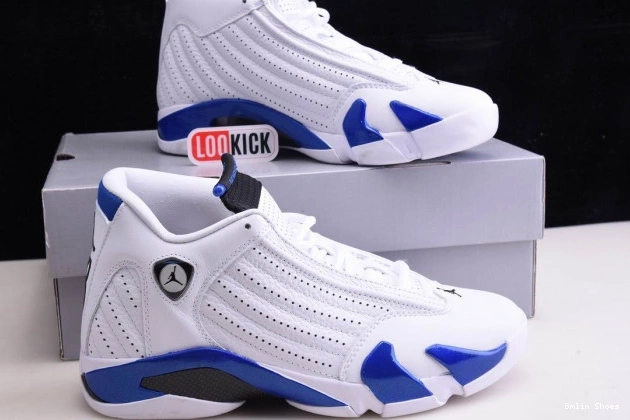Bmlin 487471-104 Air Royal Jordan Hyper 14 0731